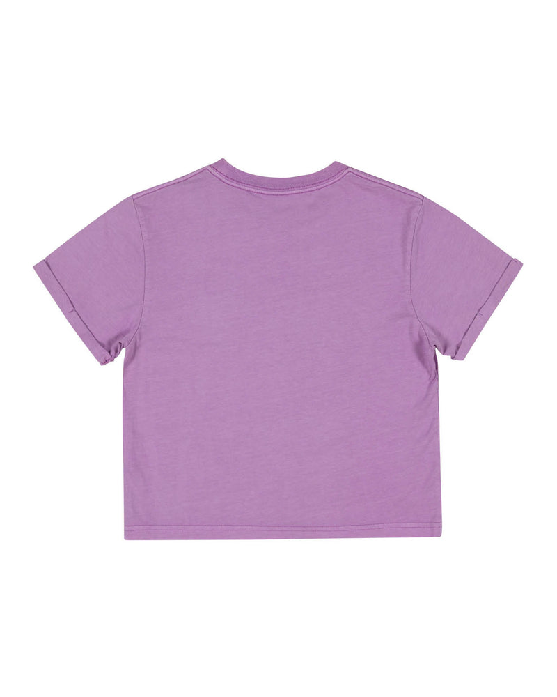 Girls Primal Mfg Dot Front Tee