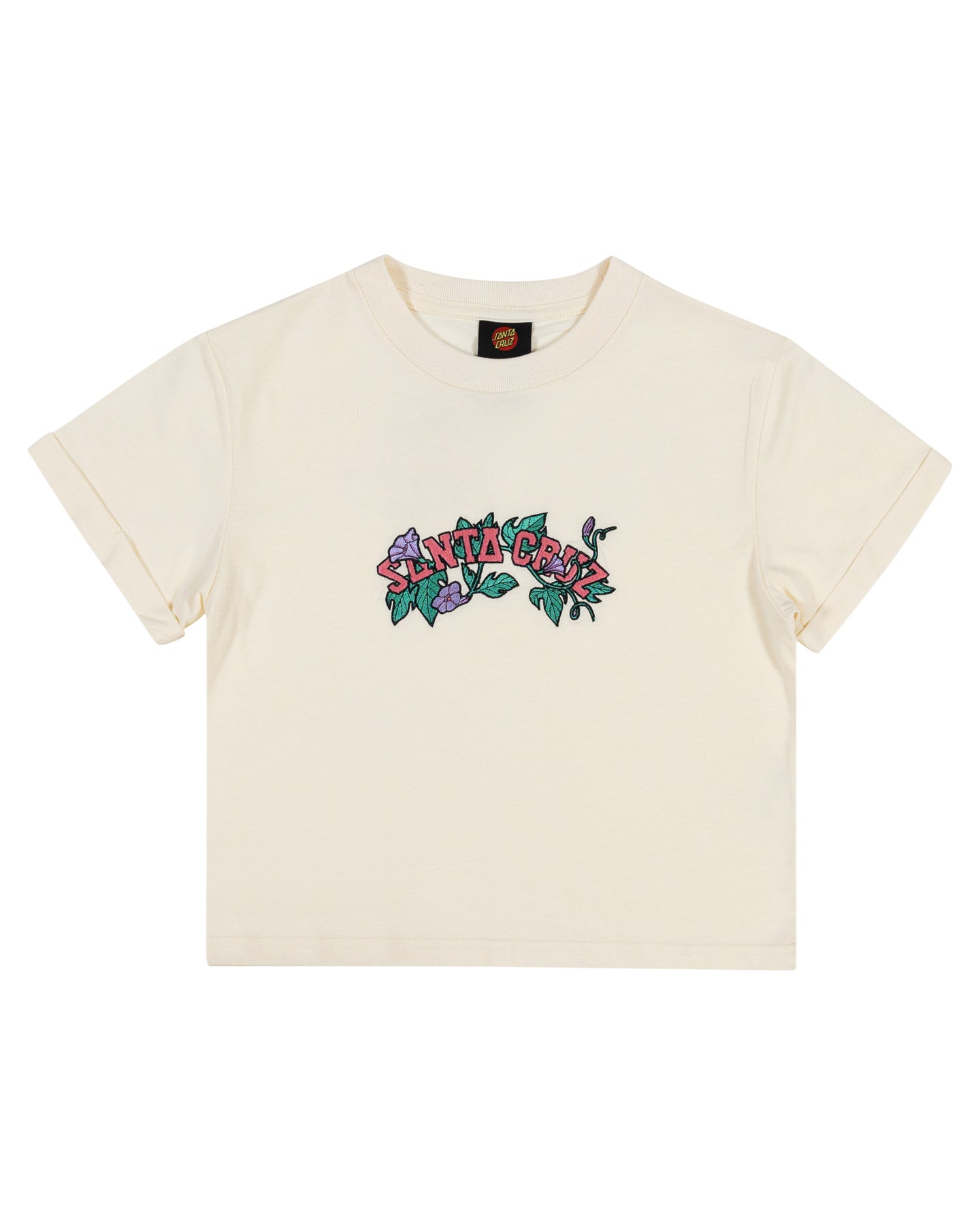 Girls Cluster Strip Front Tee