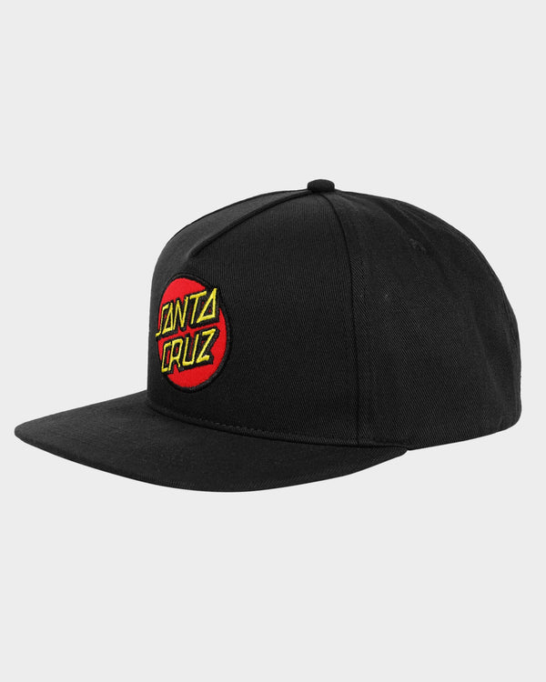 Classic Dot Patch Cap