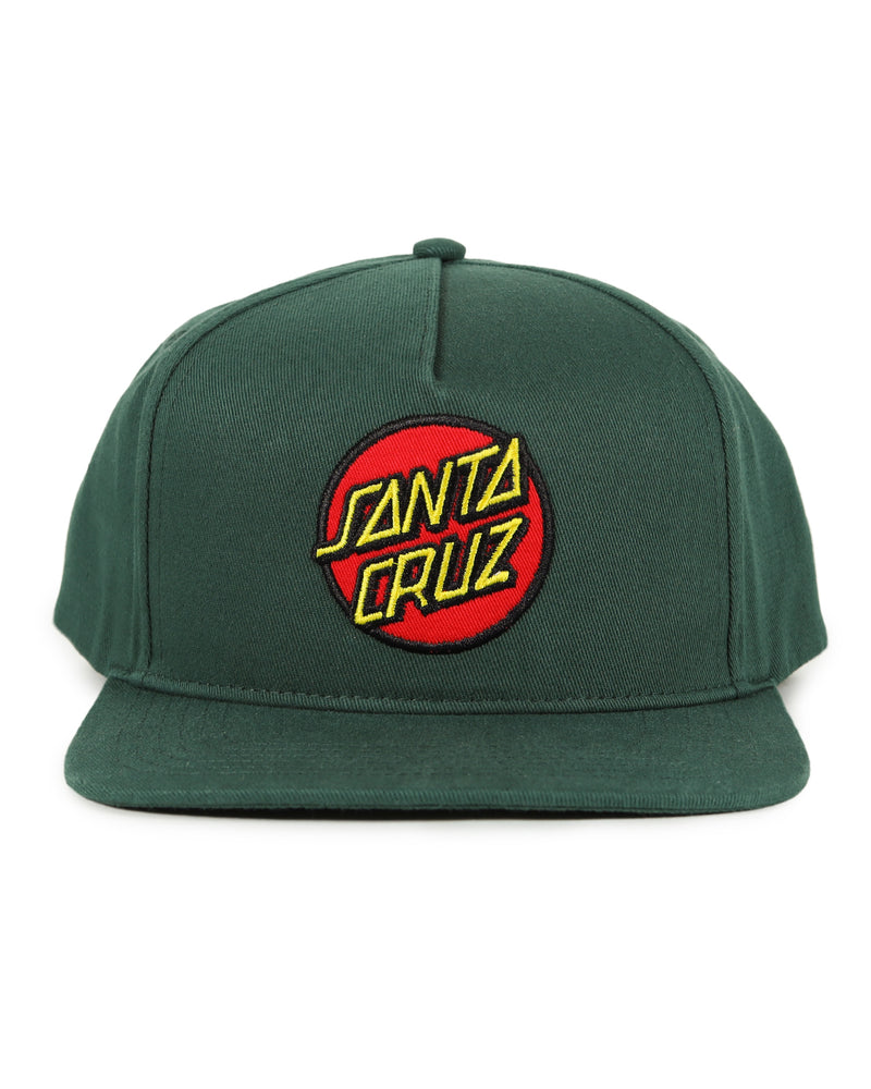 Classic Dot Patch Cap