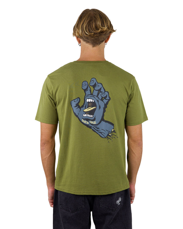 Os Opus Screaming Hand Tee