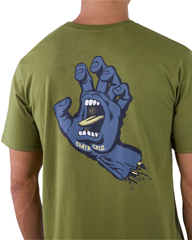 Os Opus Screaming Hand Tee