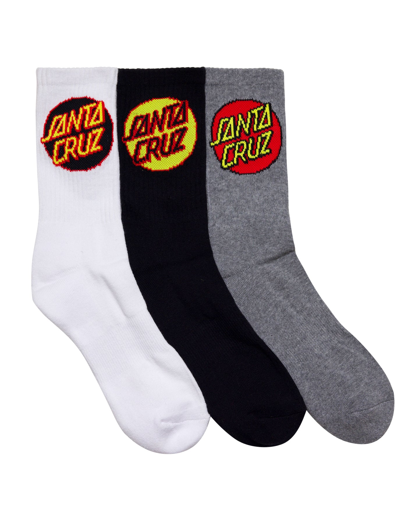 Other Dot Crew Sock 3 Pack