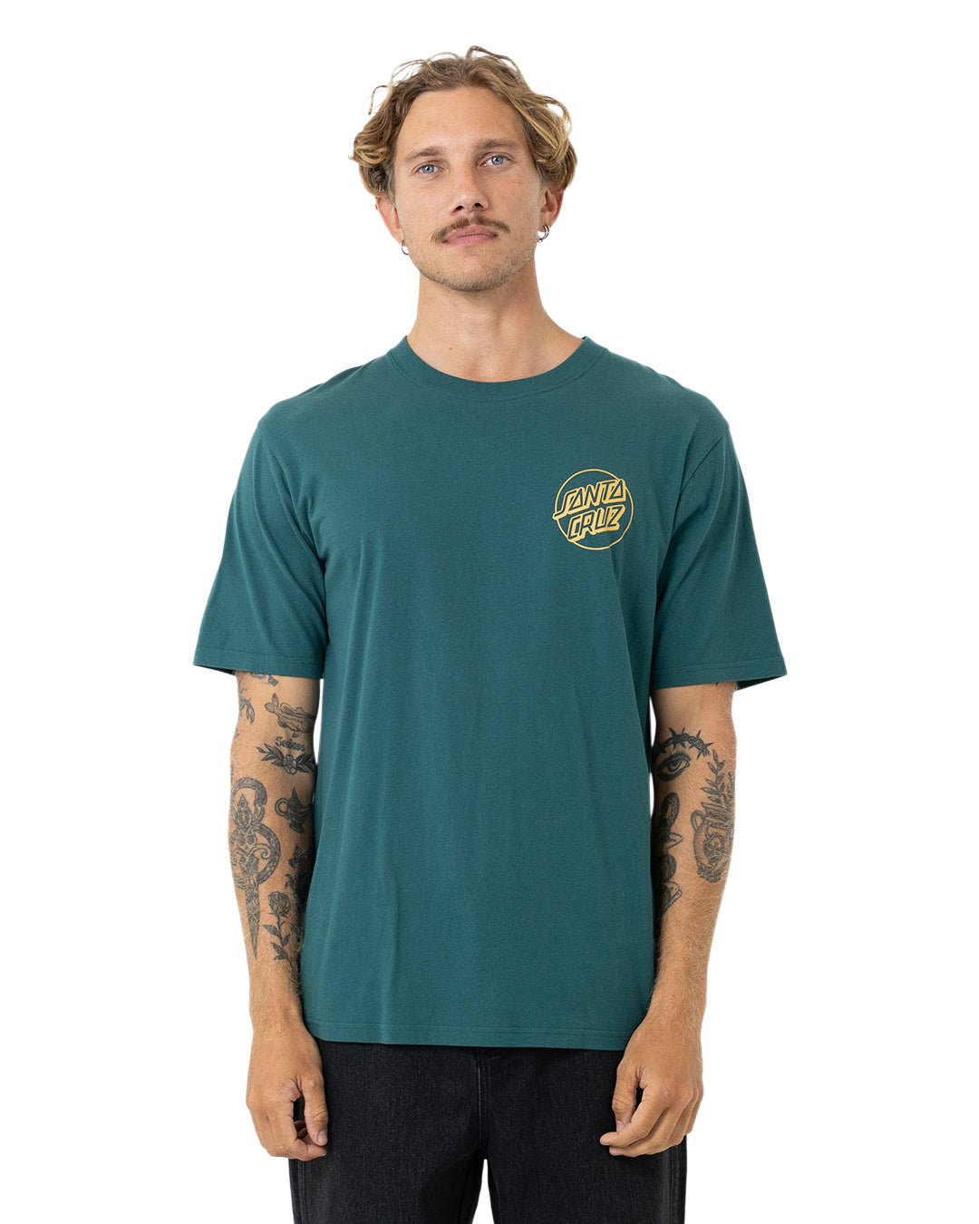 Deadpool V2 Outline Short Sleeve Tee
