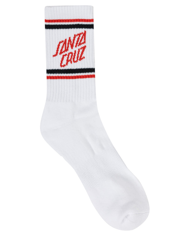 Sc Link Stripe Crew Sock