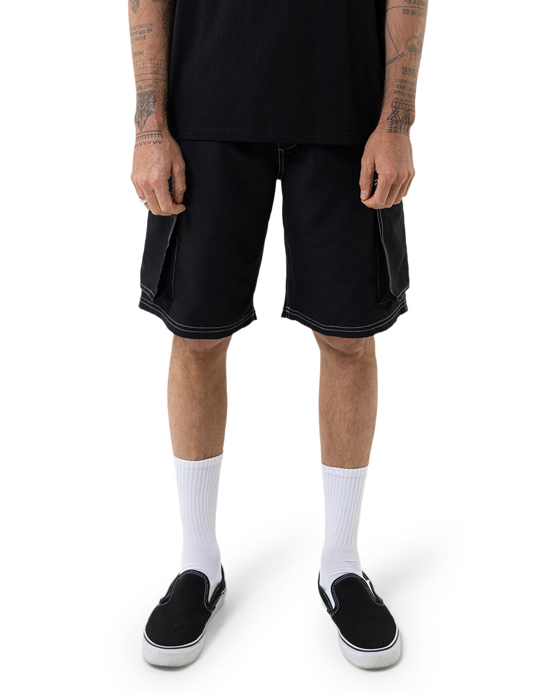 Oval 73 Dot Badge Boardshorts