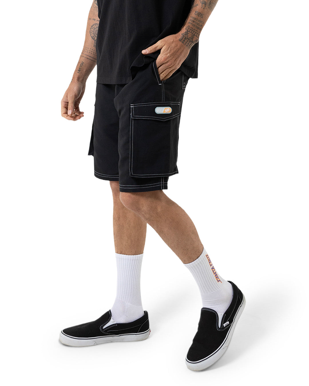 Oval 73 Dot Badge Boardshorts