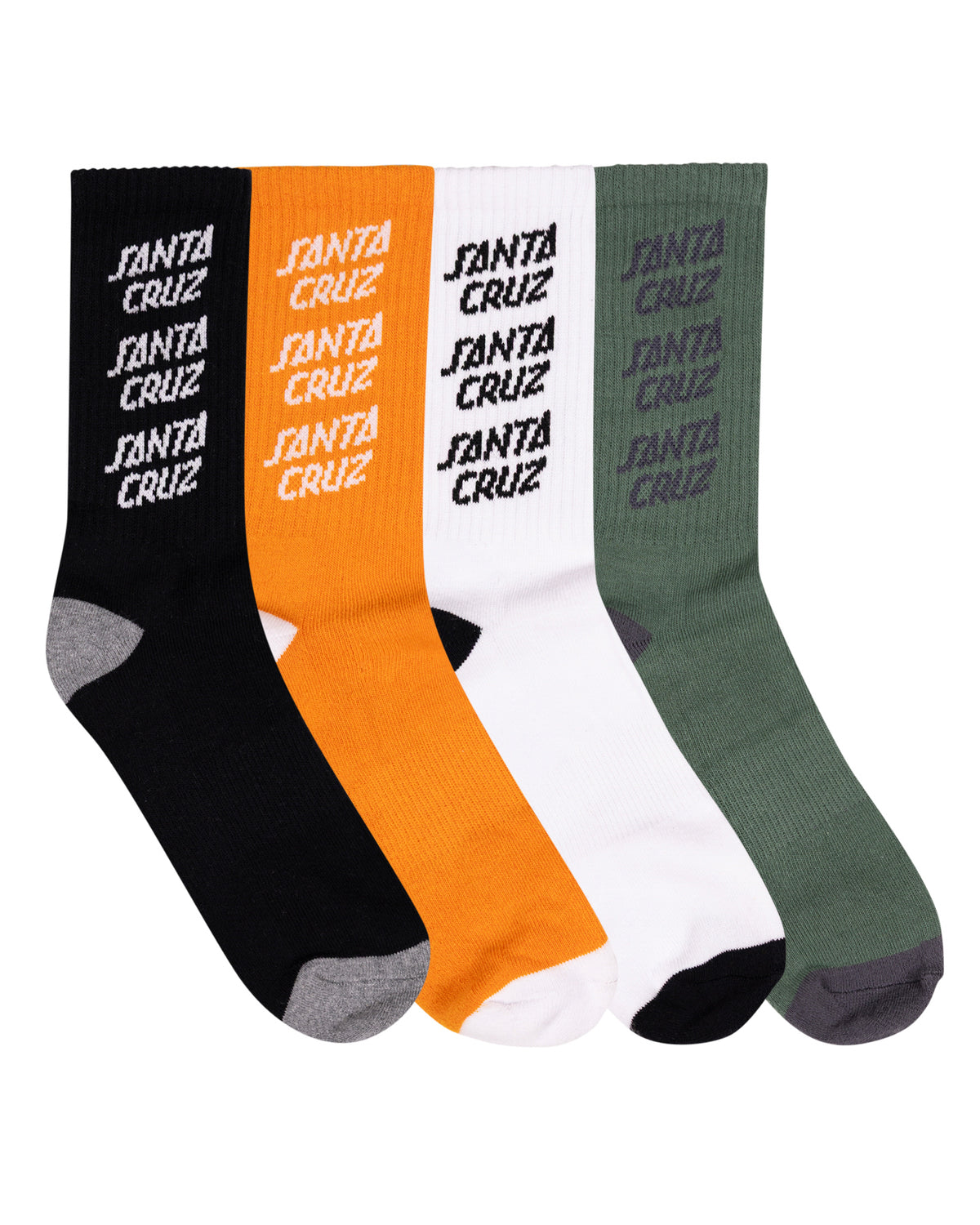 Stack Repeat Crew Sock 4 Pack