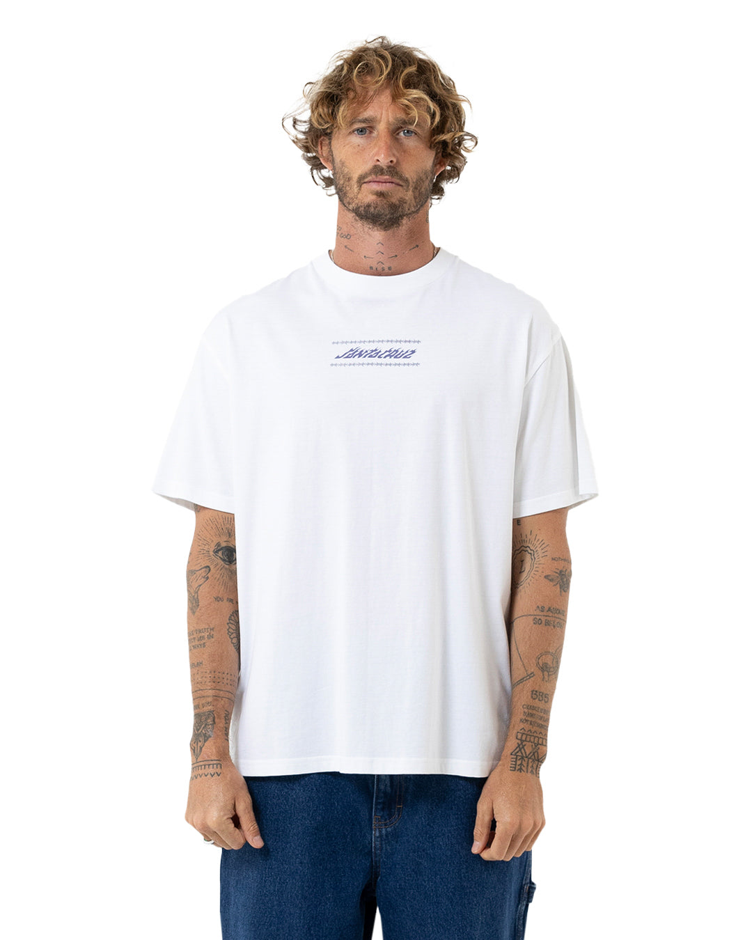 Wired Flame Dot Centre Tee