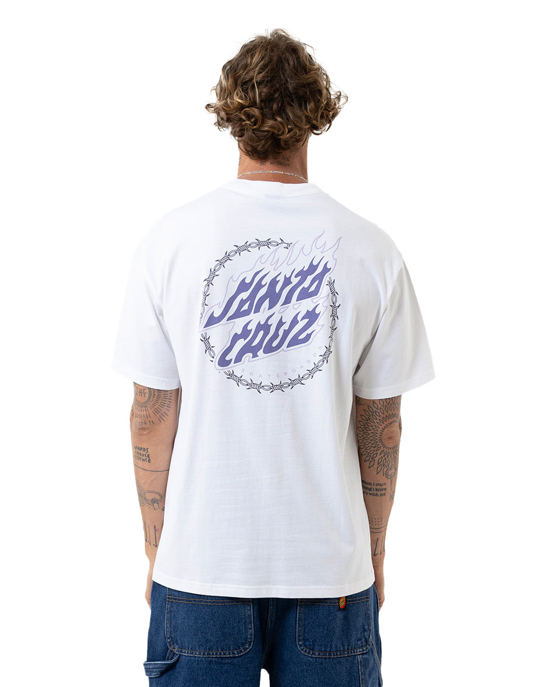 Wired Flame Dot Centre Tee