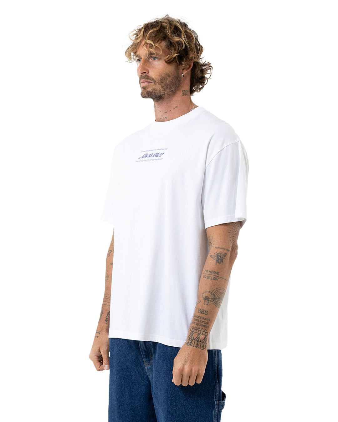 Wired Flame Dot Centre Tee