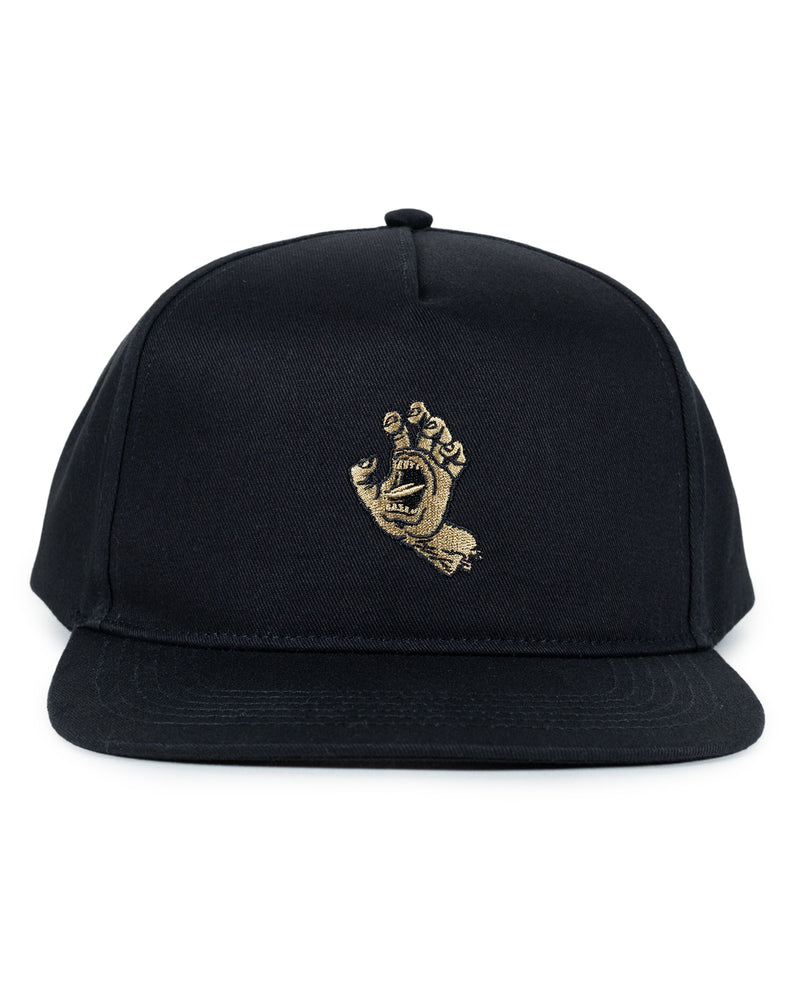 Mono Hand Snapback Cap