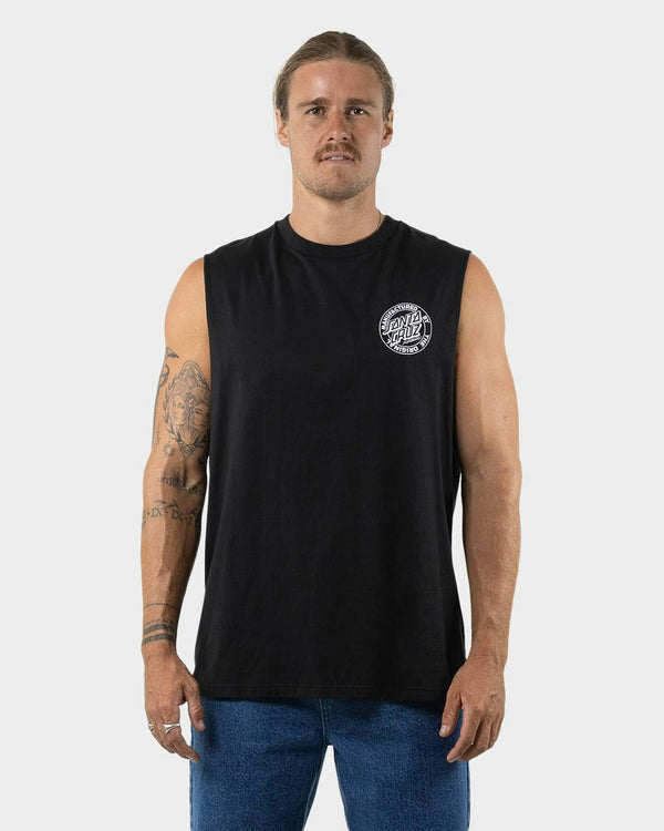 Os Mfg Dot Muscle Tee