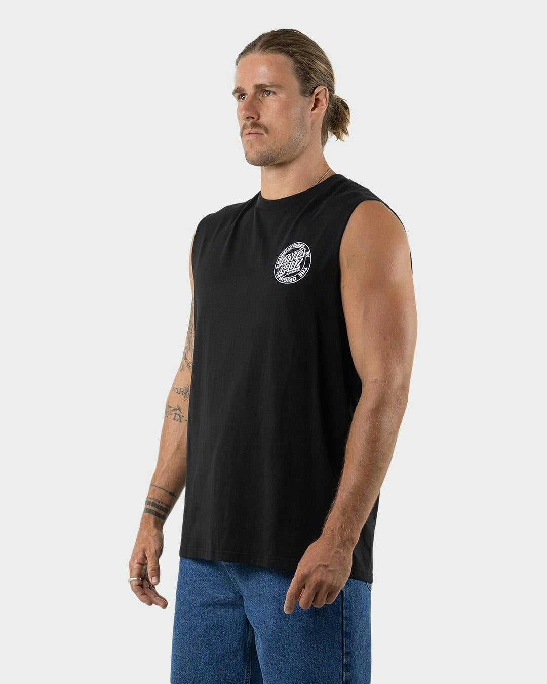 Os Mfg Dot Muscle Tee