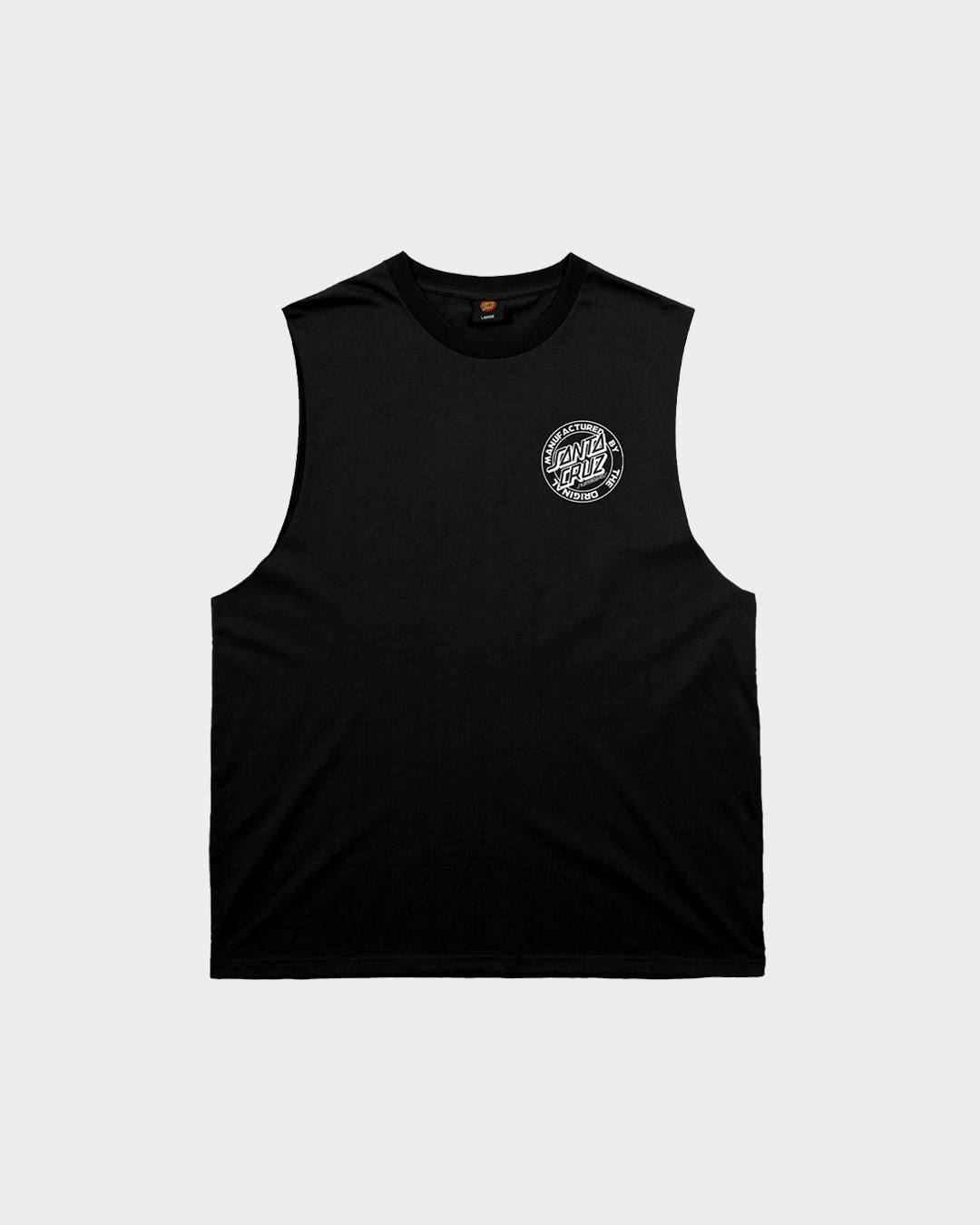Os Mfg Dot Muscle Tee