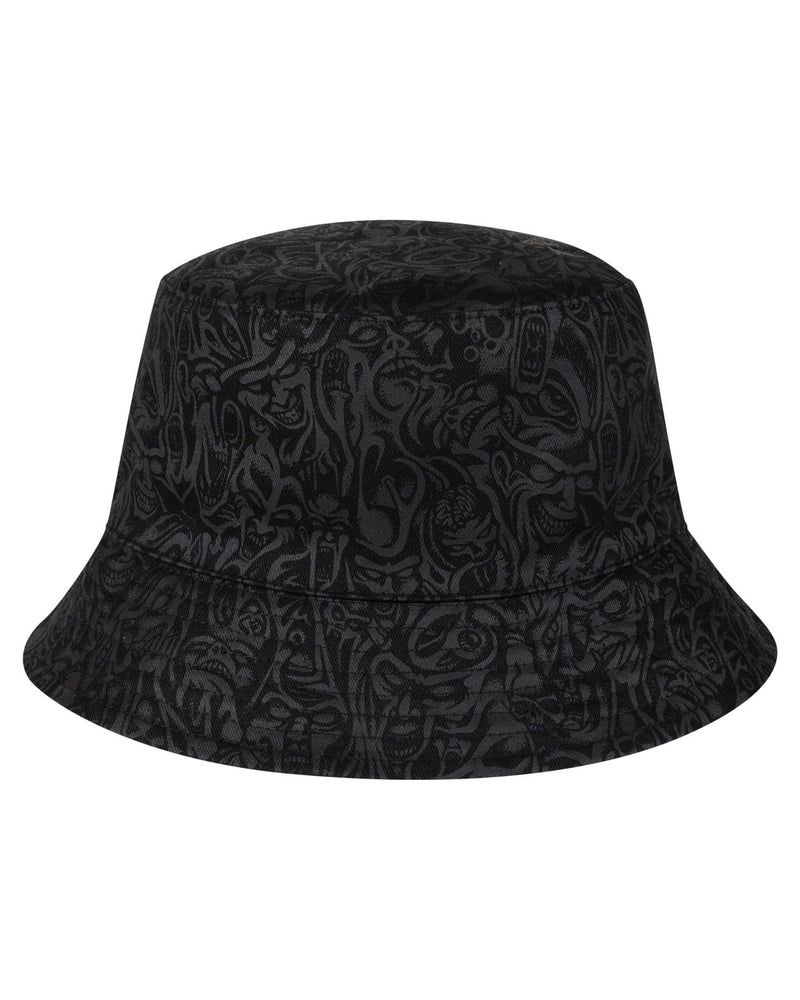 Knox Faces Reversible Bucket Hat