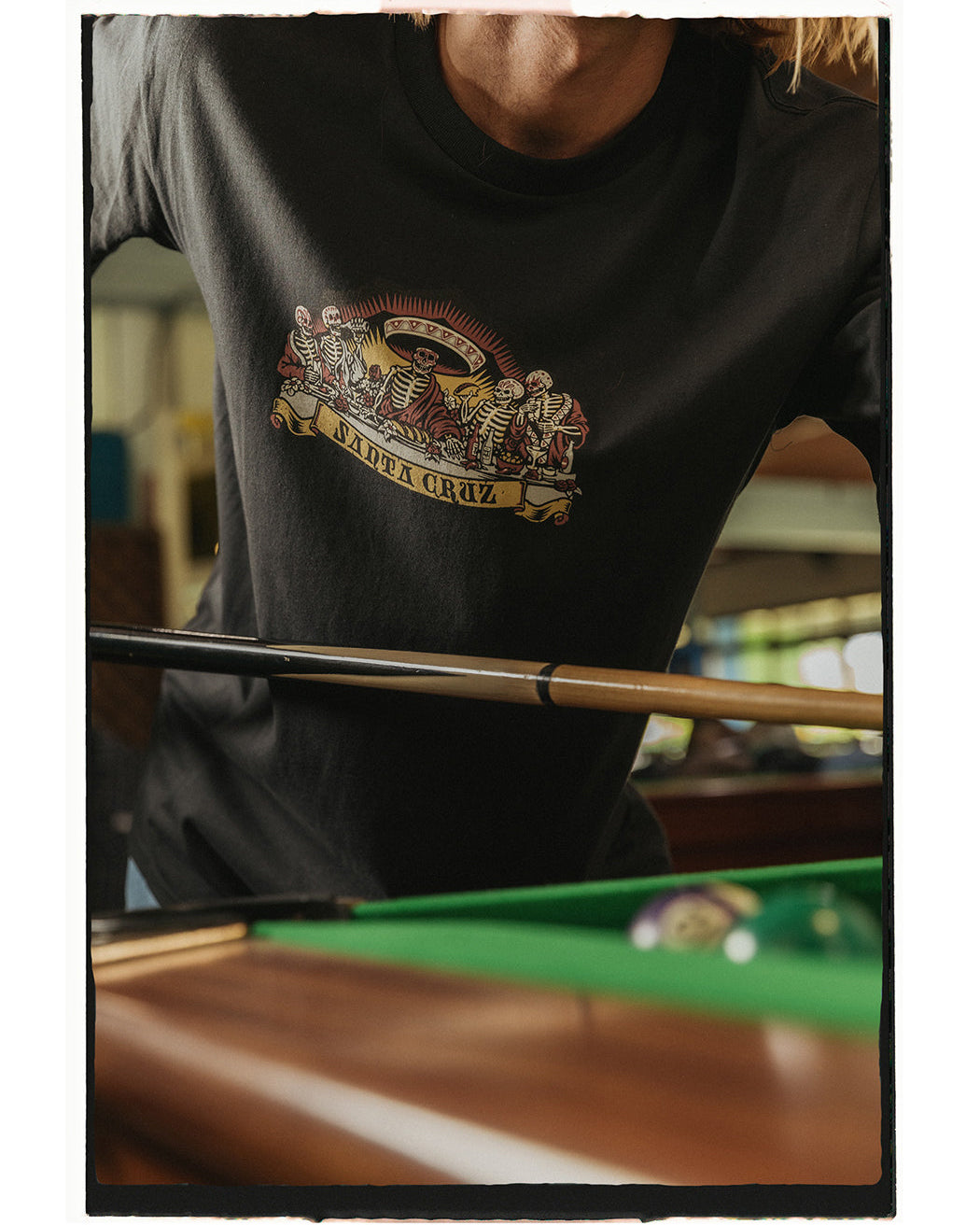 Guzman Dead Diners Front Tee