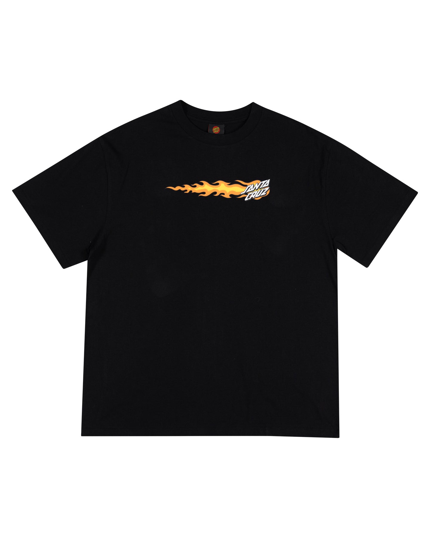 Flaming Dice Dot Flash Tee