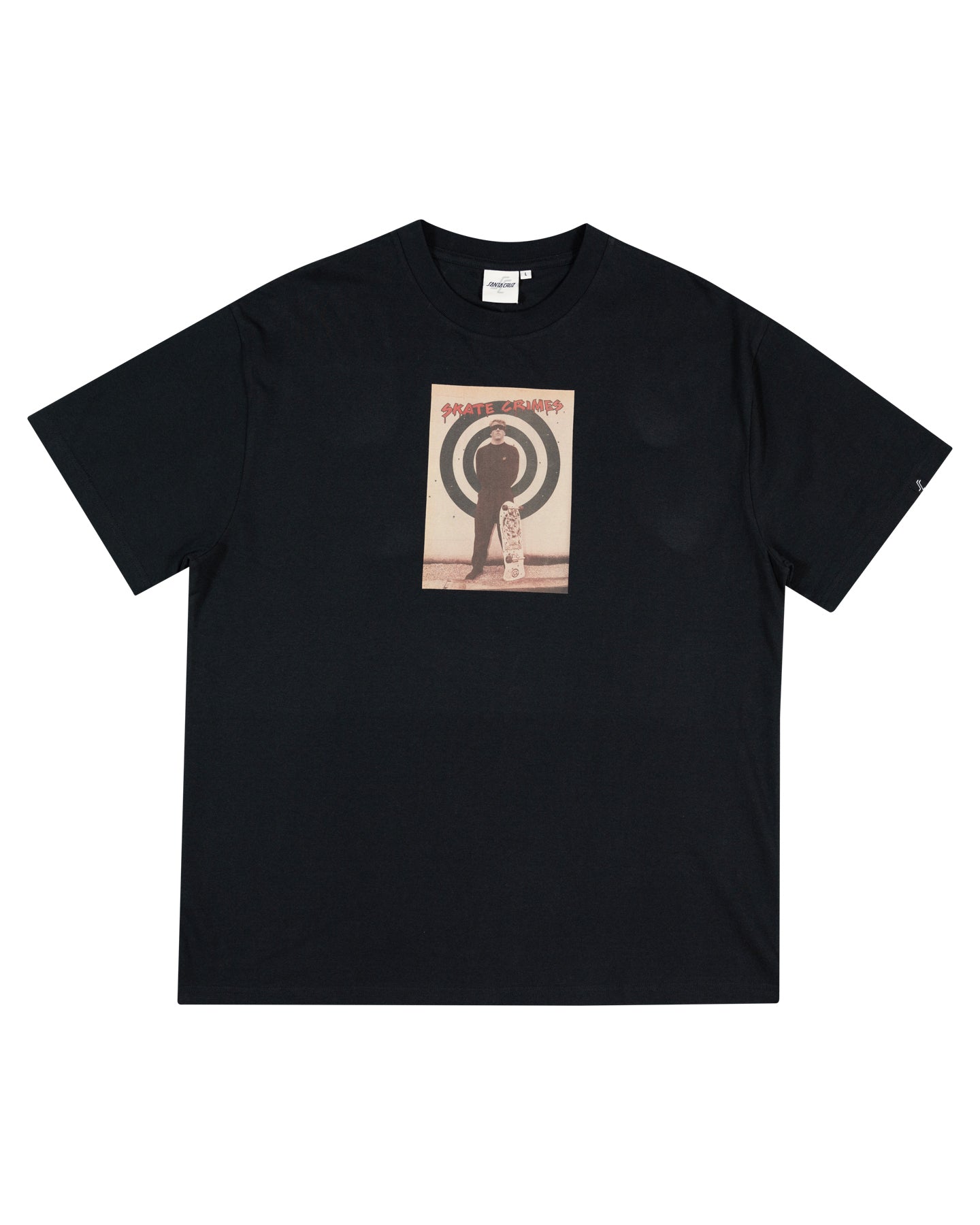 Roskopp Crimes Ad Front Tee