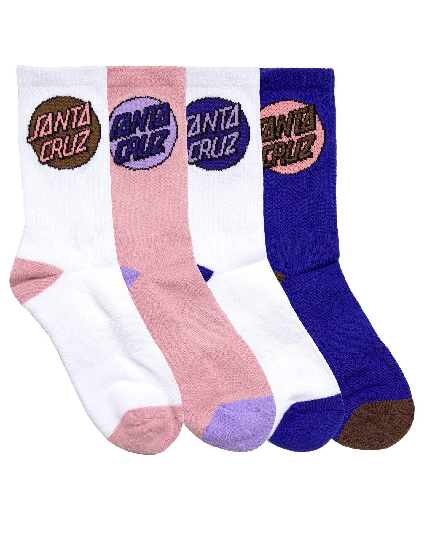 Other Dot Sock 4 Pack