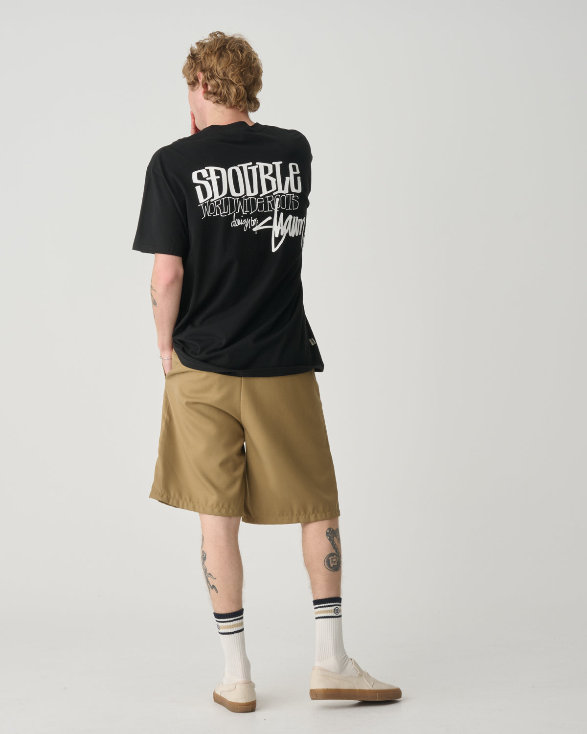 World Wide Roots Tee