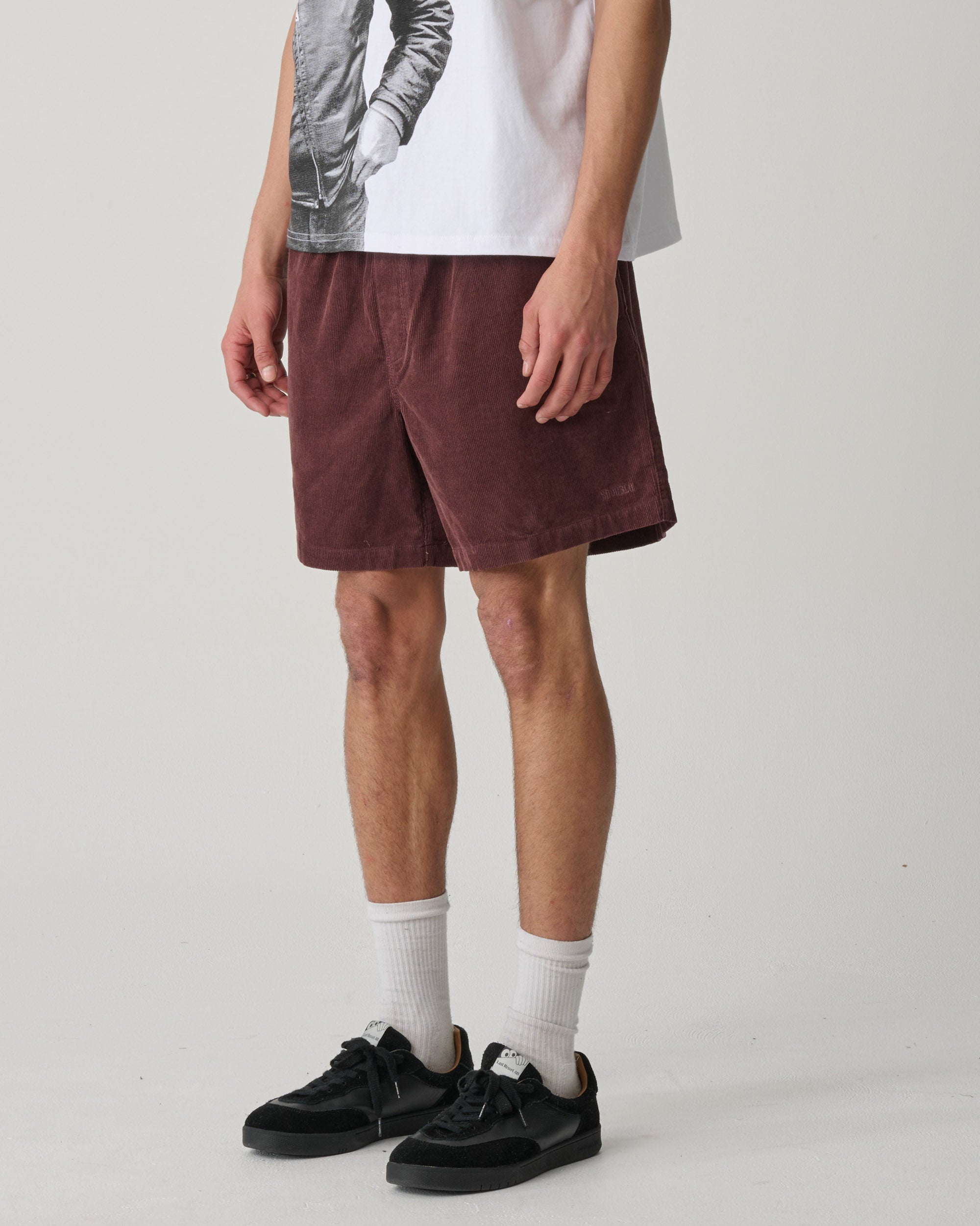 Cord Coast Boxer Short
