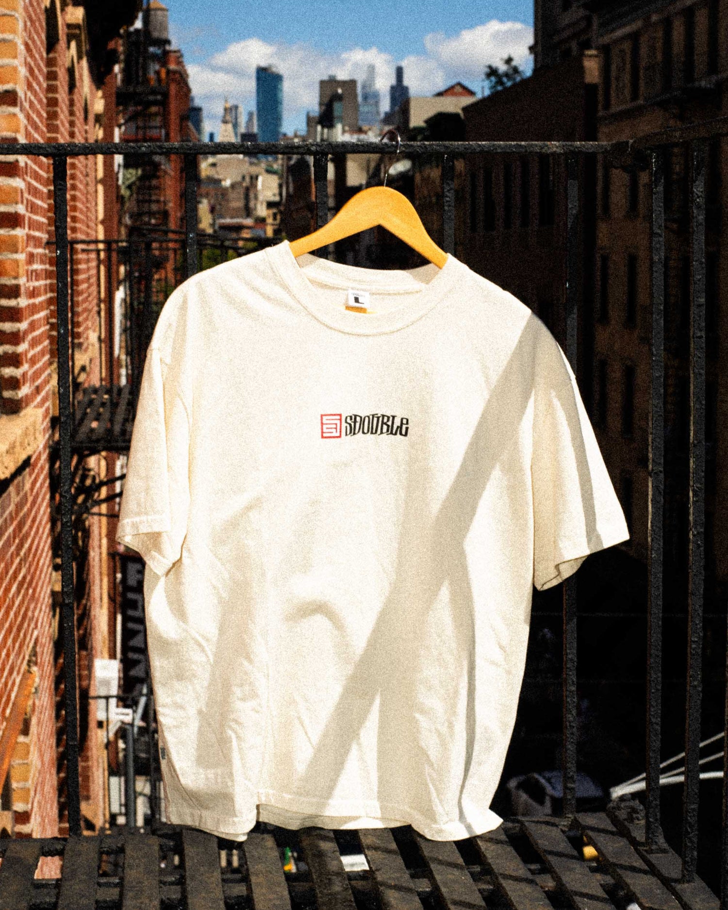 S Cube Mid Block Short Sleeve Tee