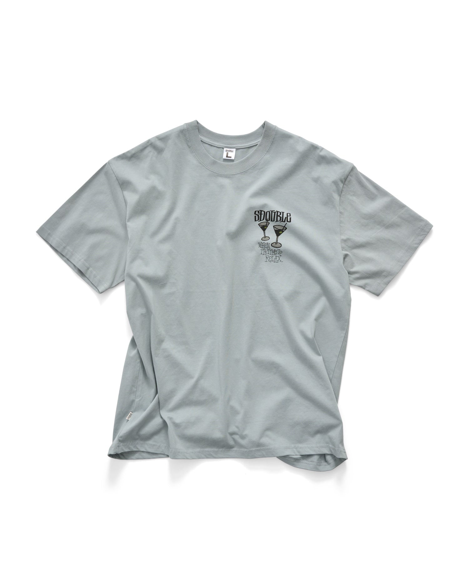 Time To Relax Short Sleeve Tee