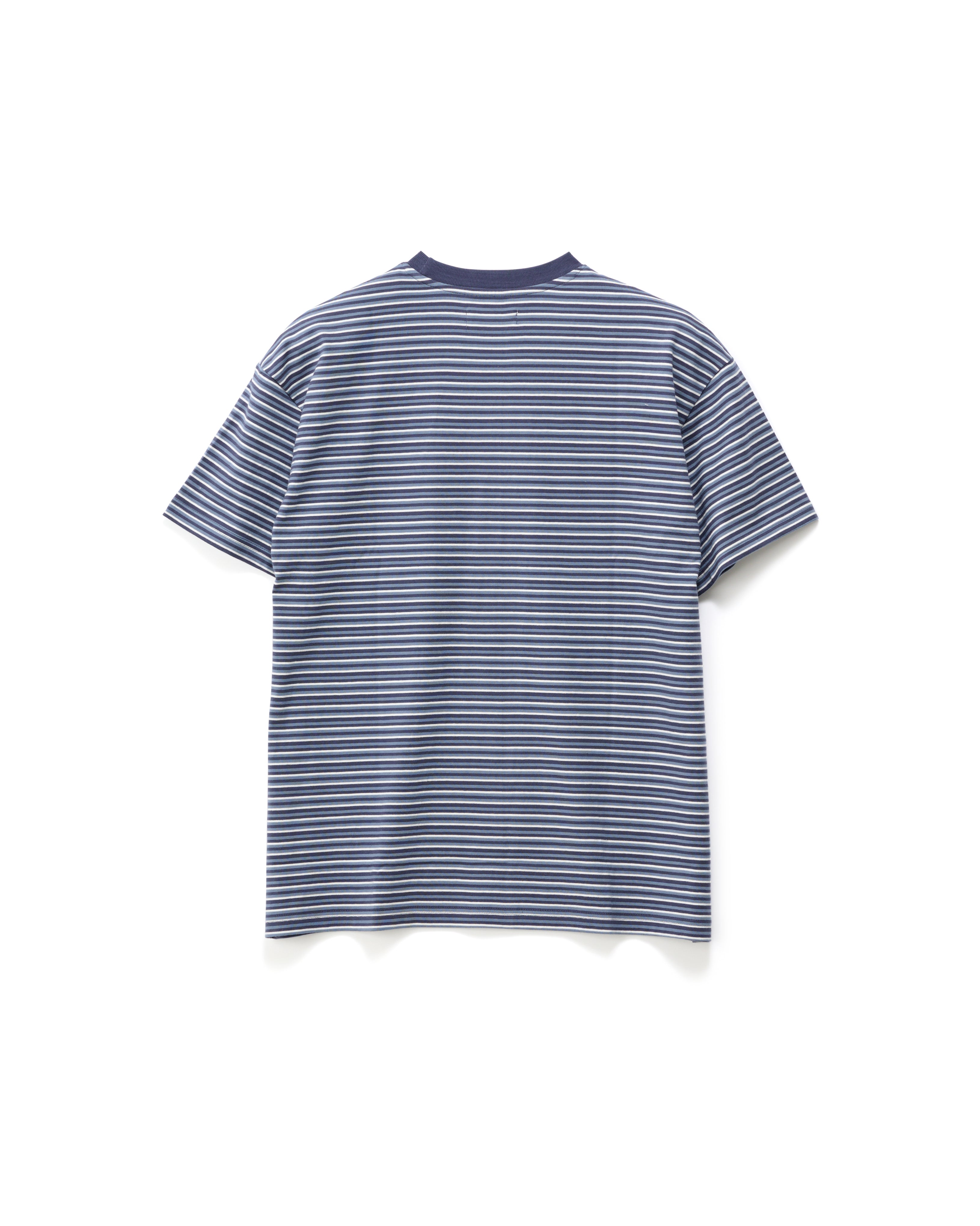 Baby Stripe Short Sleeve Pocket Tee