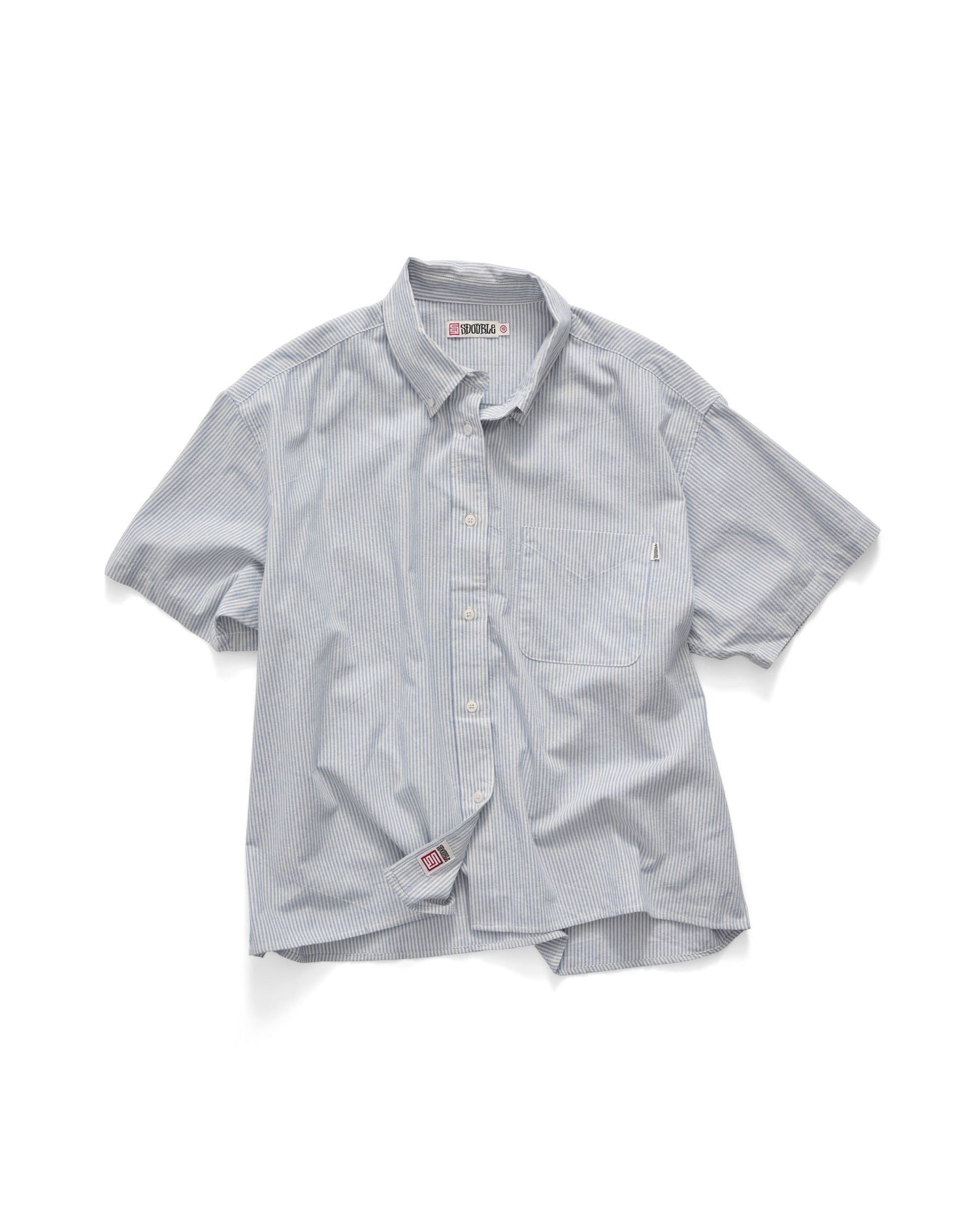 Stripe Short Sleeve Shirt