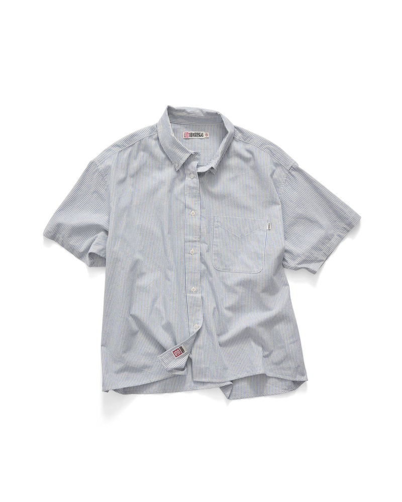 Stripe Short Sleeve Shirt