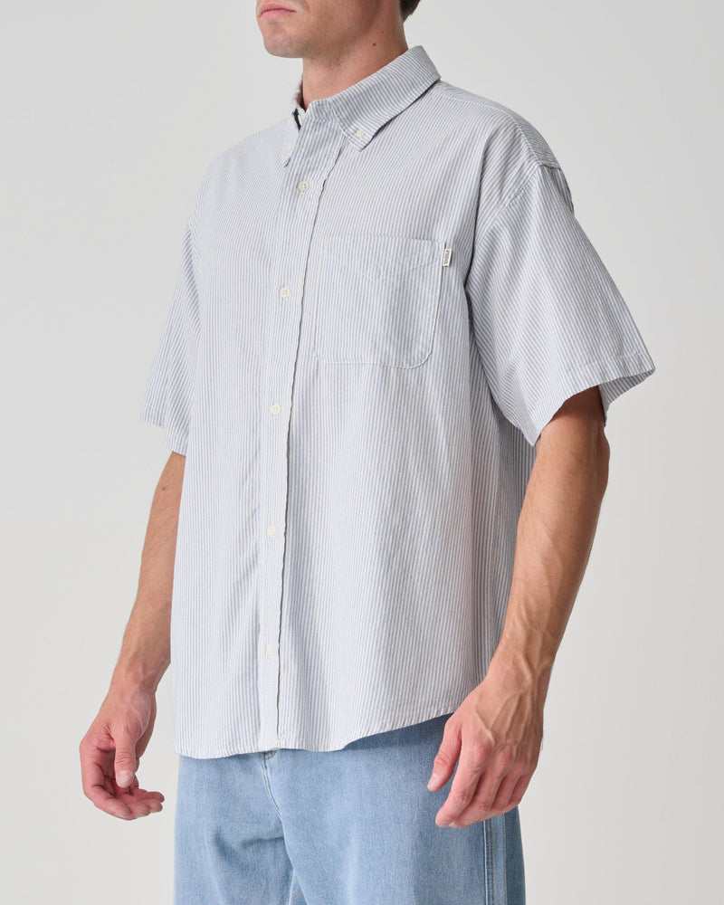 Stripe Short Sleeve Shirt
