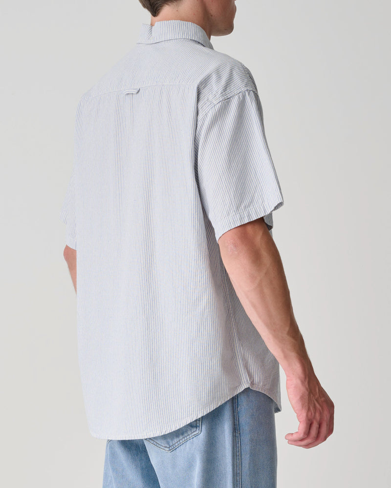 Stripe Short Sleeve Shirt