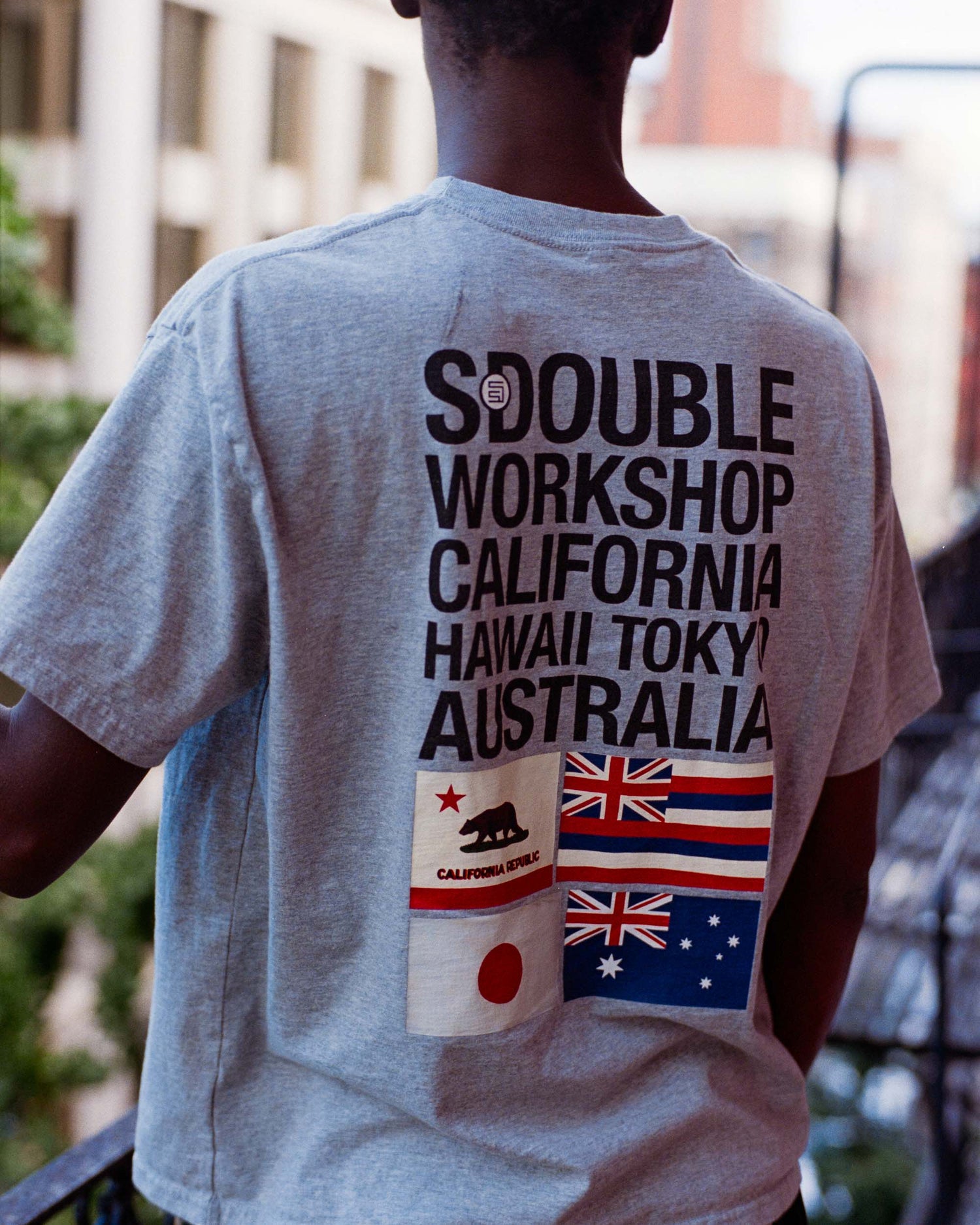 Flags Short Sleeve Tee