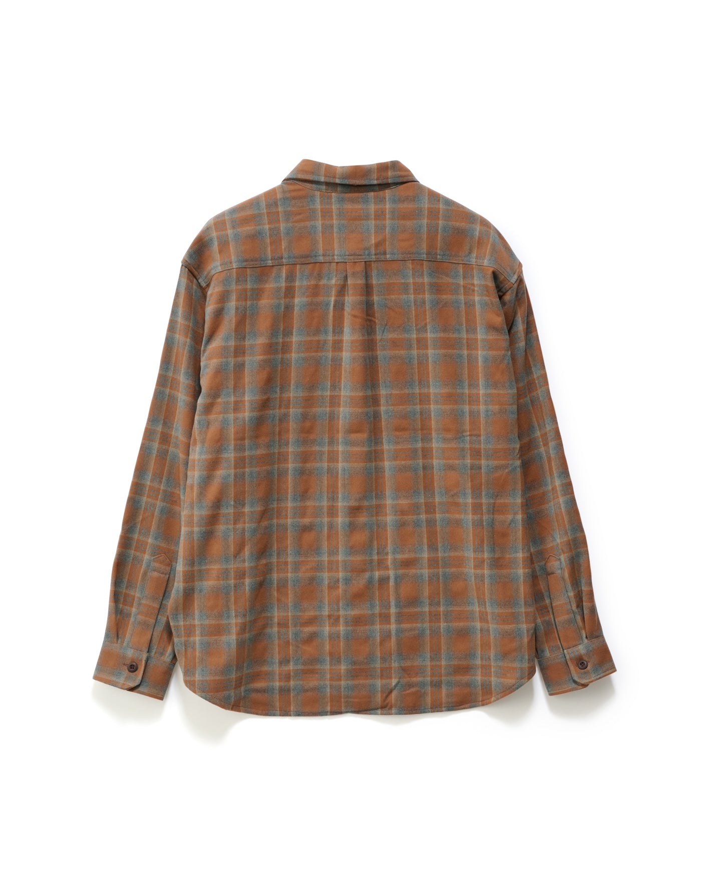 Plaid Long Sleeve Overshirt