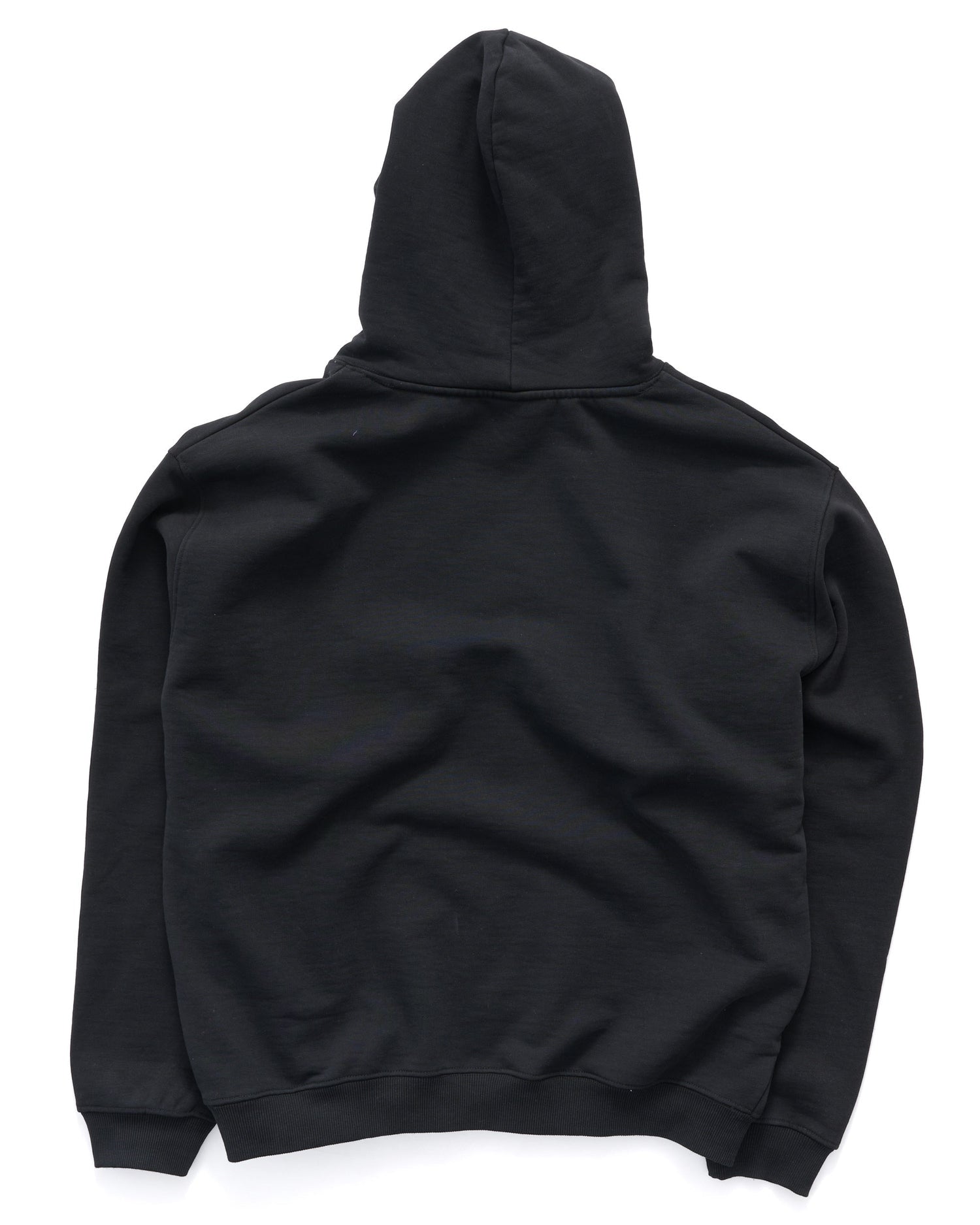 Address Text Pullover Hoodie