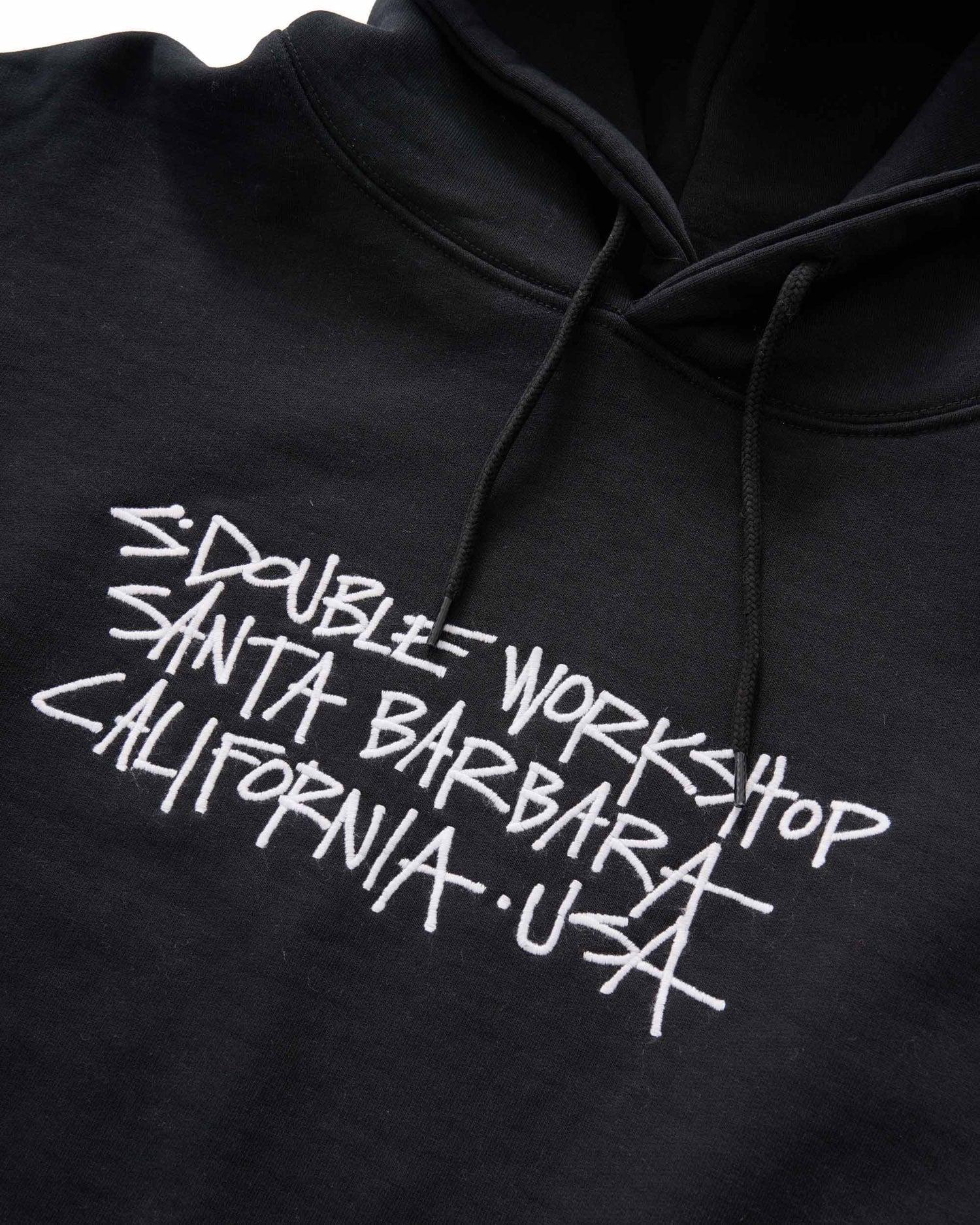Address Text Pullover Hoodie