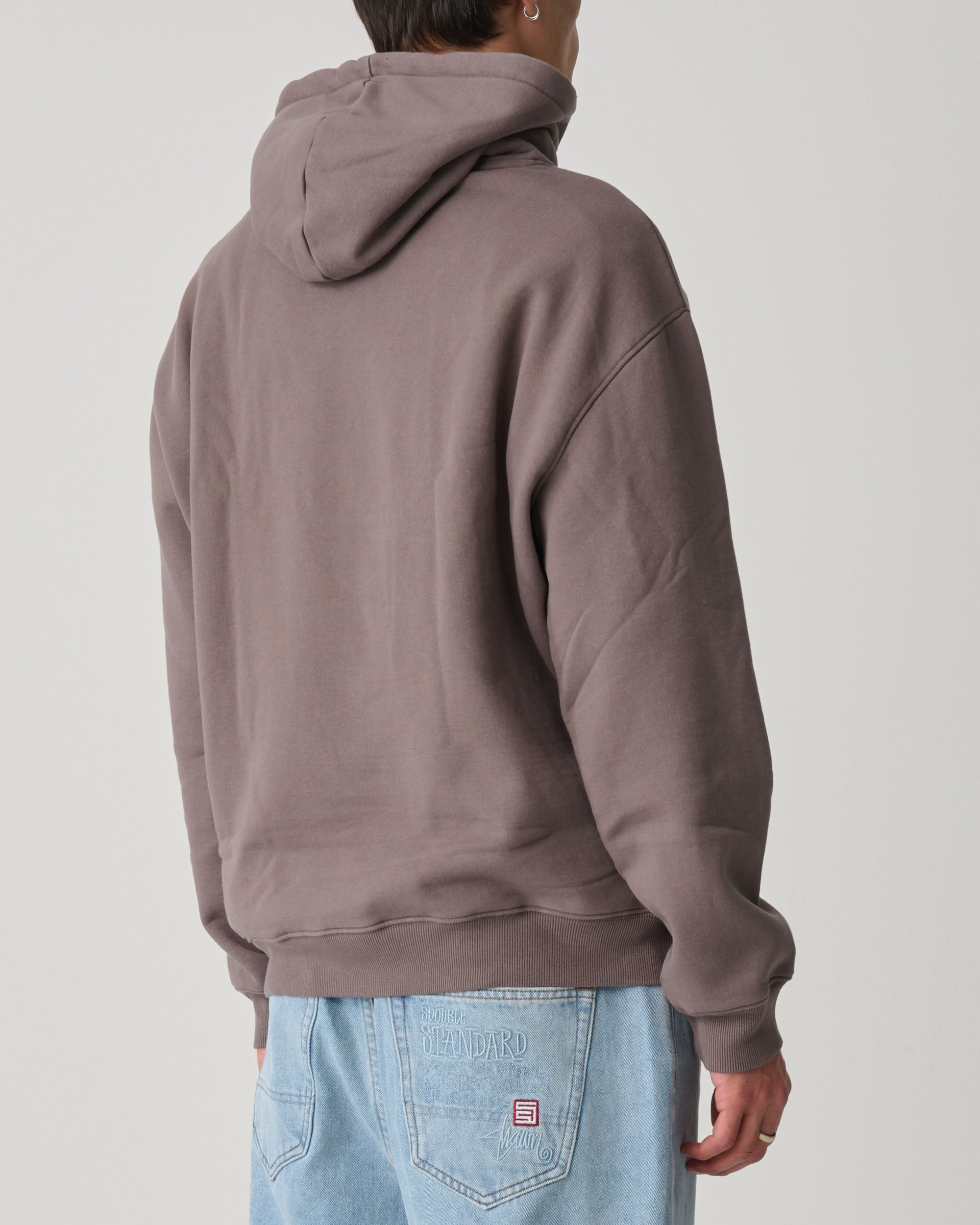Mid Block Fleece Hood