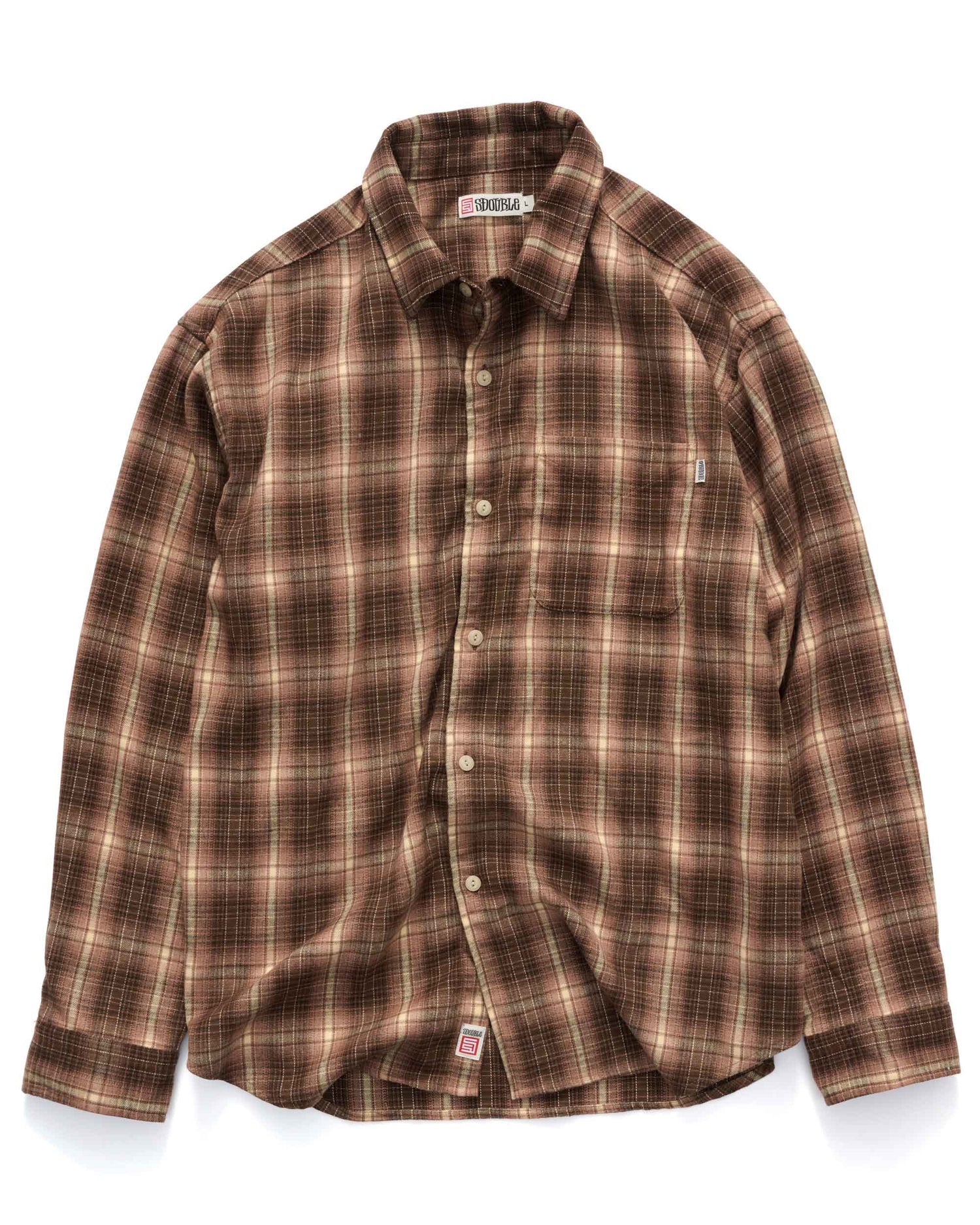 Dover Flannel Long Sleeve Shirt