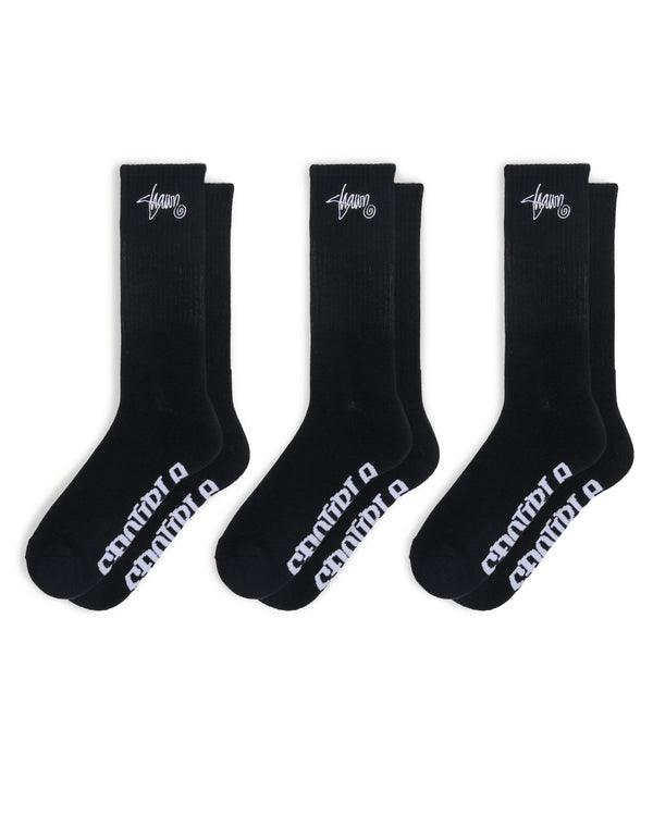 Standard Shawn Sock 3 Pack