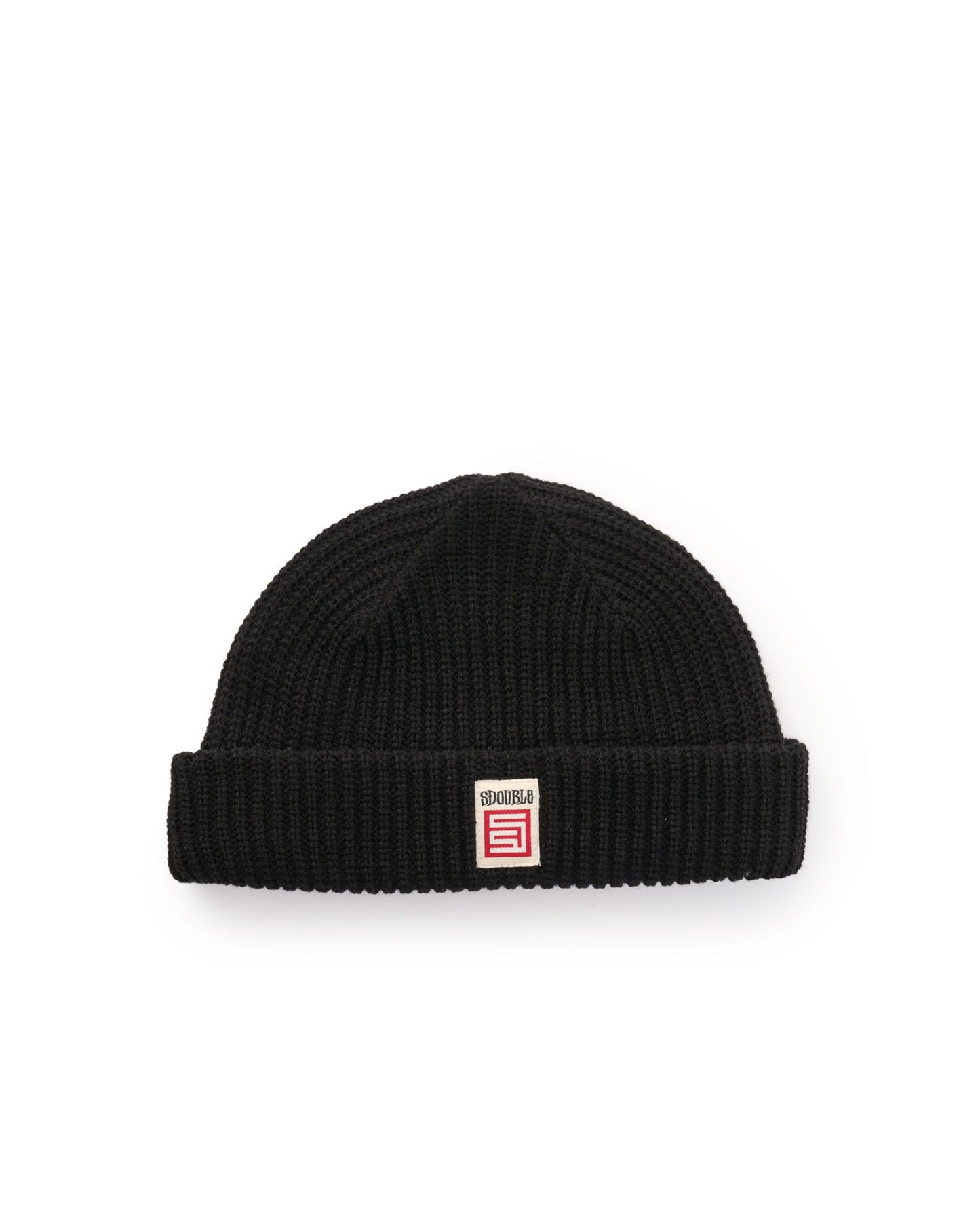 Red Cube Low Beanie