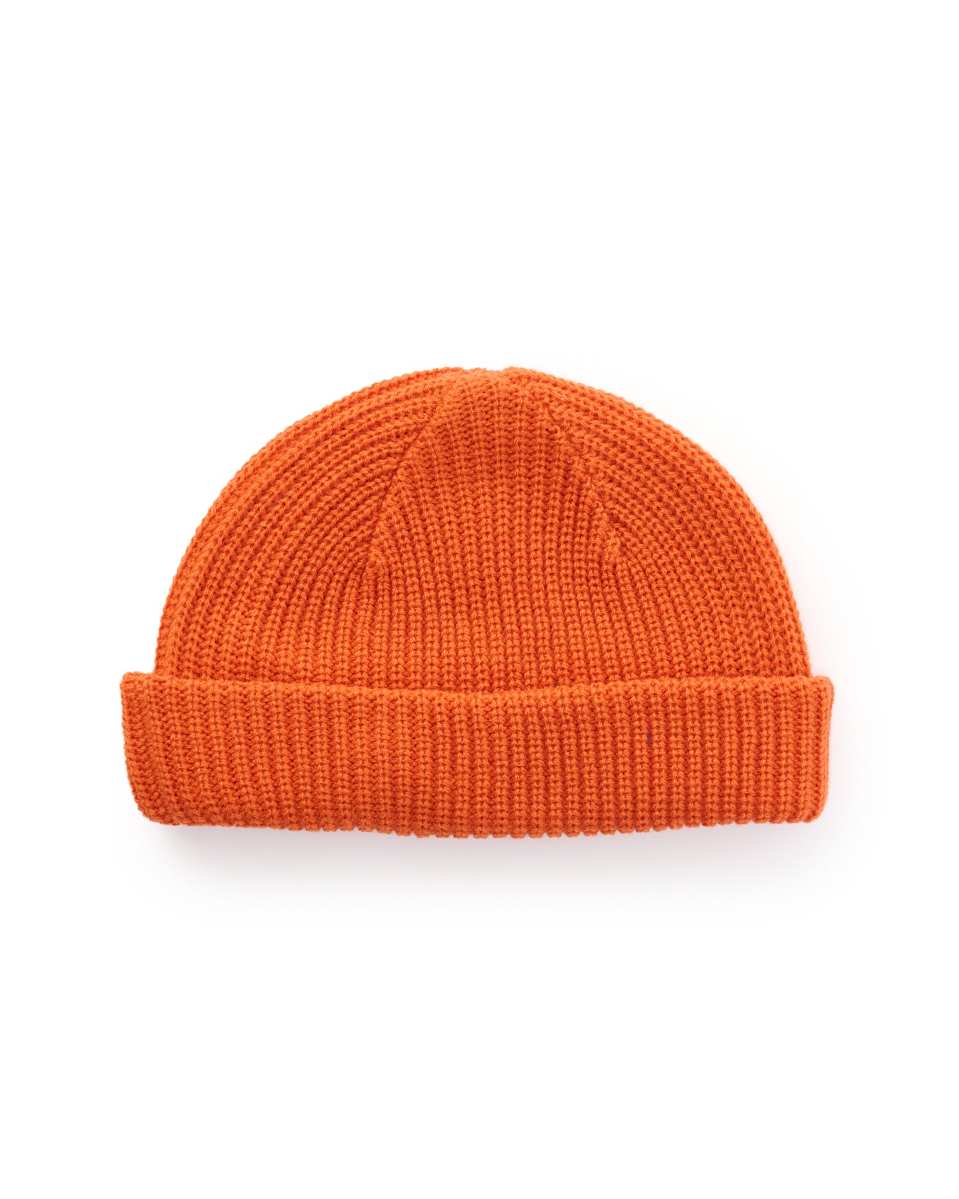 Red Cube Low Beanie