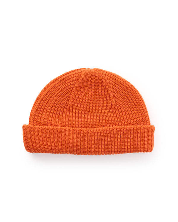 Red Cube Low Beanie