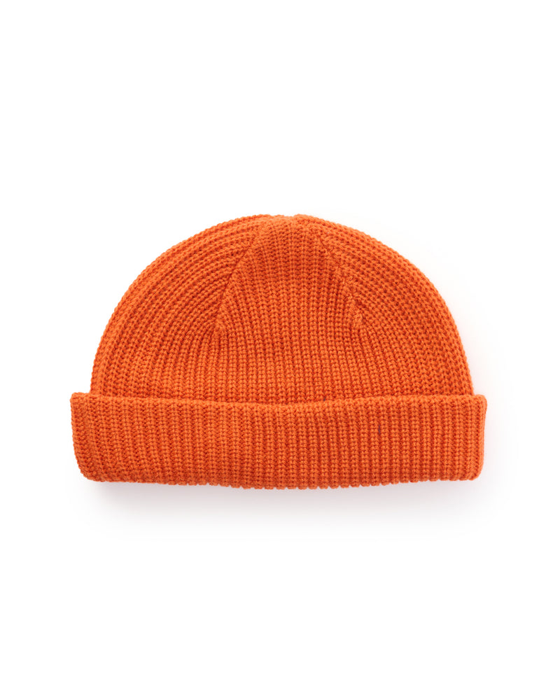 Red Cube Low Beanie