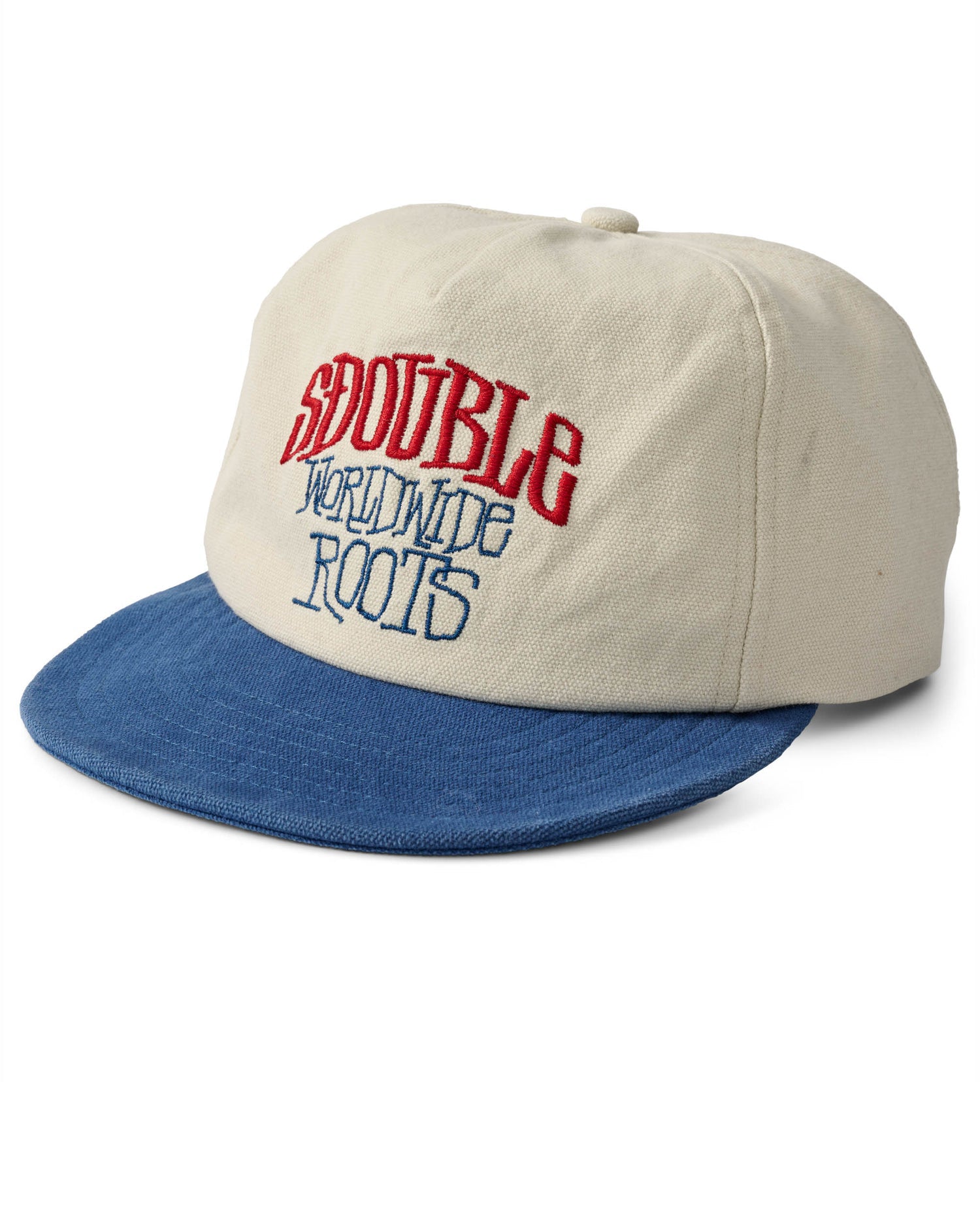 Ww Roots Fold Up Strapback Cap
