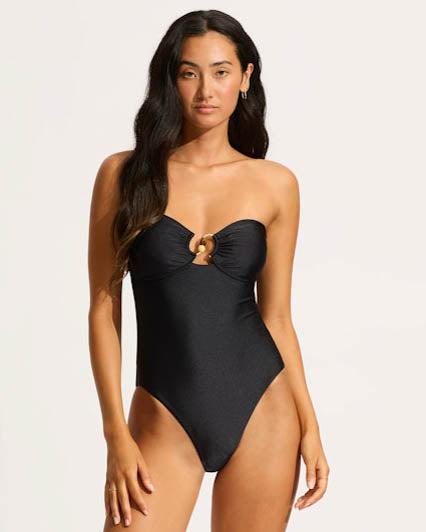 Palermo Ring Front Bandeau One Piece