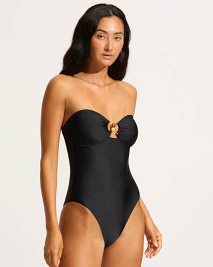 Palermo Ring Front Bandeau One Piece