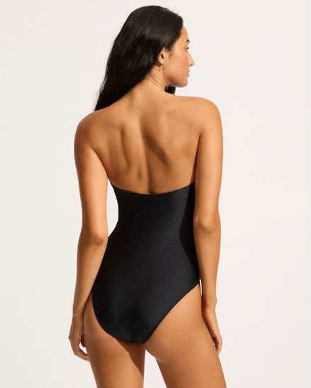 Palermo Ring Front Bandeau One Piece