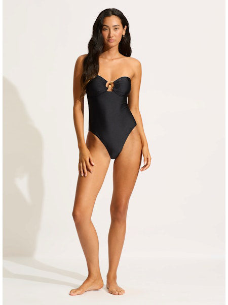 Palermo Ring Front Bandeau One Piece