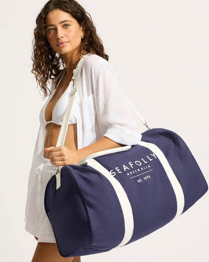 CarriedAway Canvas Duffle Bag